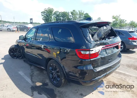 2021 Dodge Durango Gt Plus Awd из США, поврежденный, VIN 1C4RDJDG2MC574449